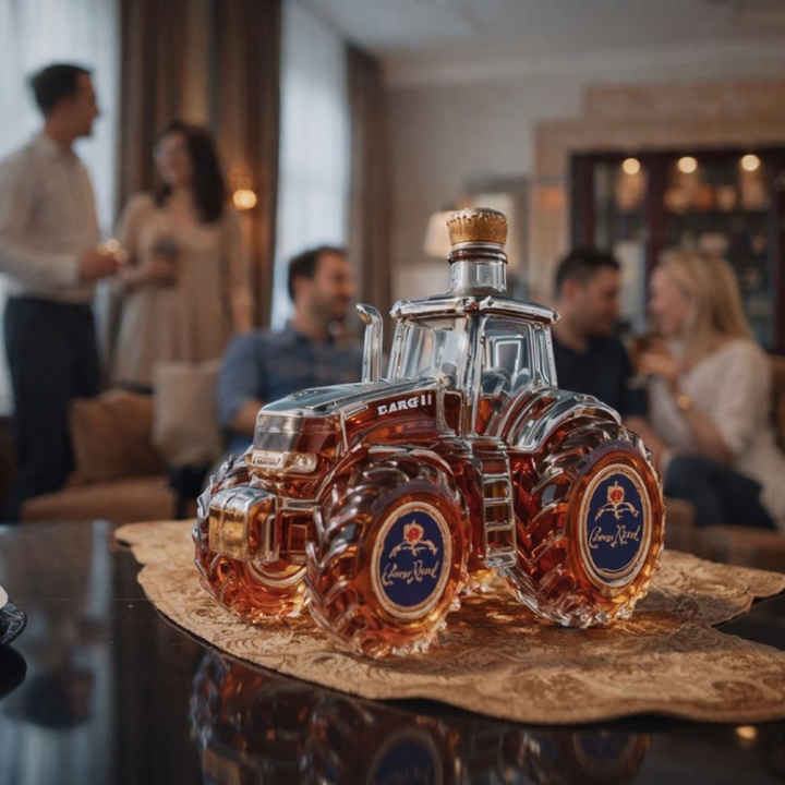 Whiskey Palack - Különleges Traktor Kiadás