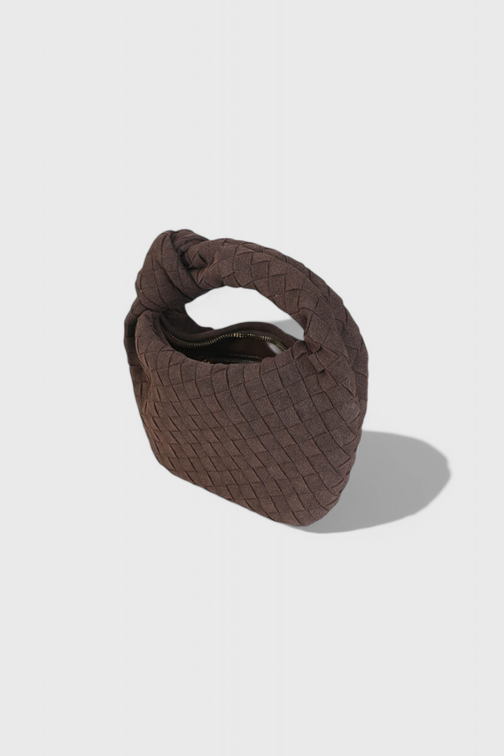 Mini Remi Woven táska csomós díszítéssel