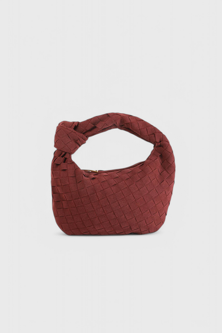 Mini Remi Woven táska csomós díszítéssel