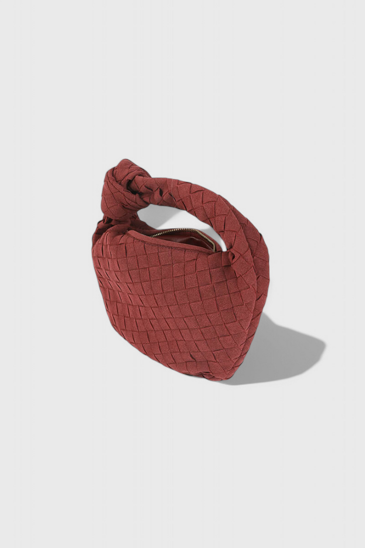 Mini Remi Woven táska csomós díszítéssel