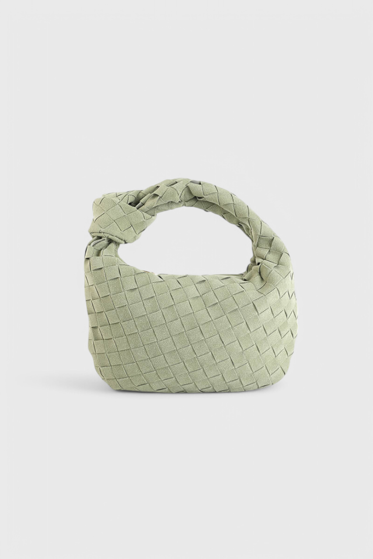 Mini Remi Woven táska csomós díszítéssel