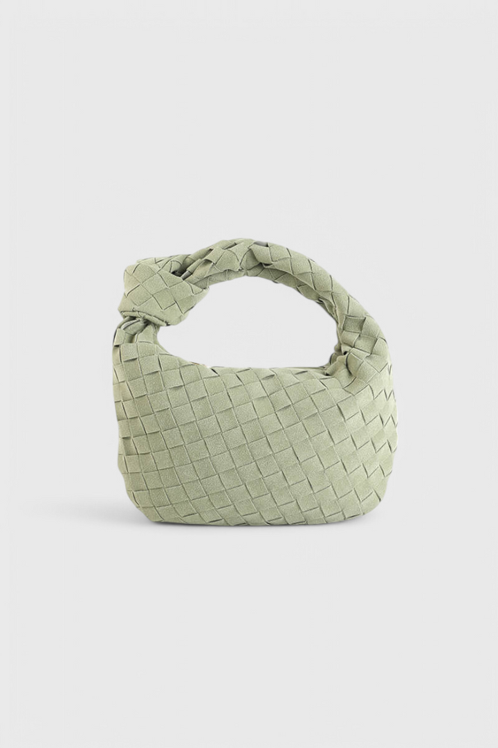 Mini Remi Woven táska csomós díszítéssel