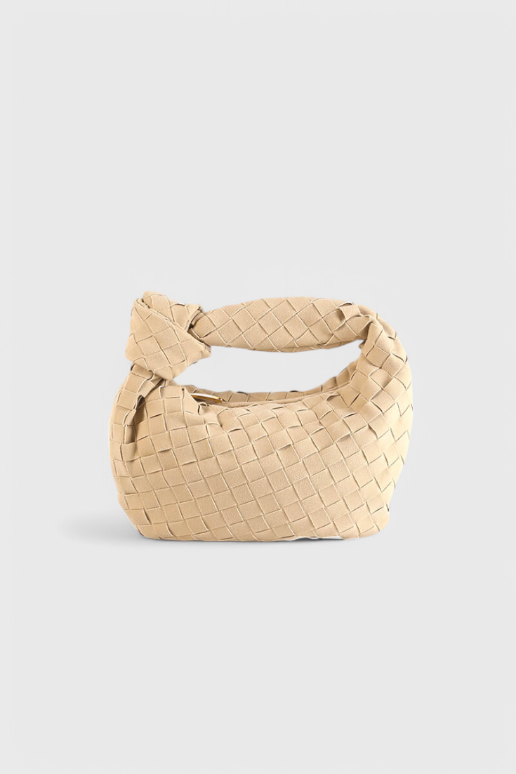 Mini Remi Woven táska csomós díszítéssel