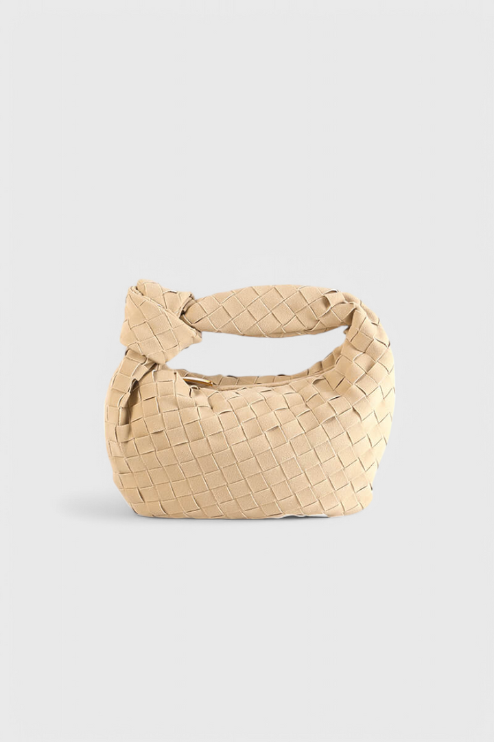 Mini Remi Woven táska csomós díszítéssel