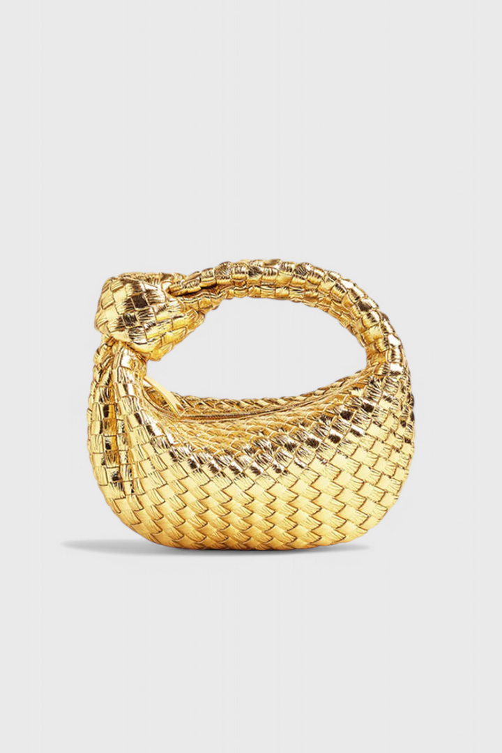 Sage táska Mini Woven zsebtáska