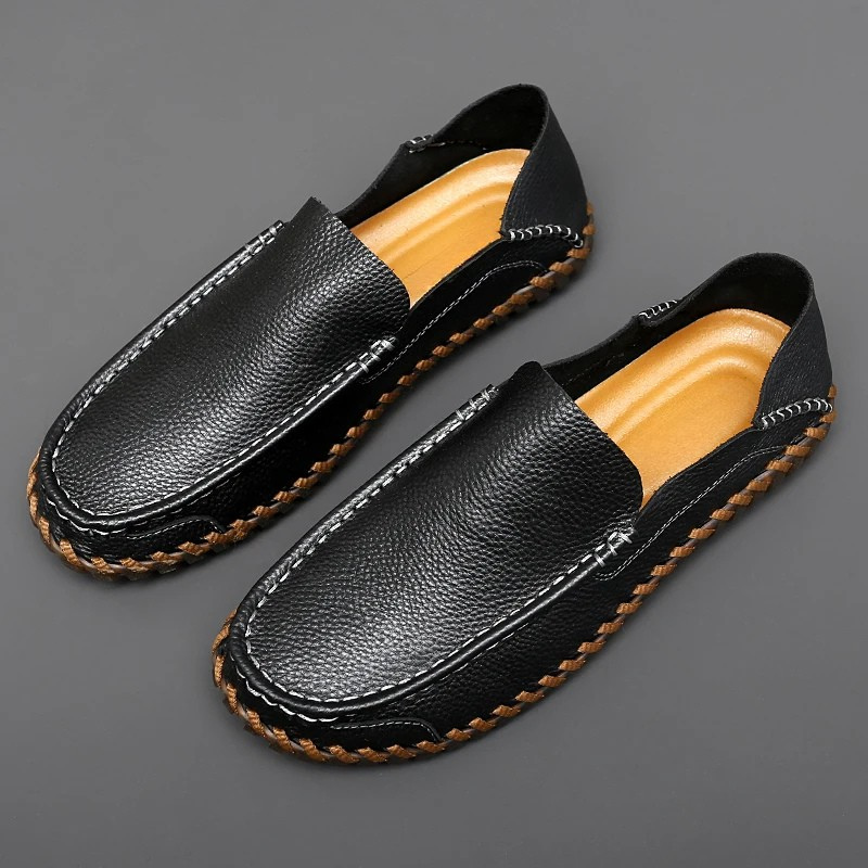 Dominik - Bőr loafers
