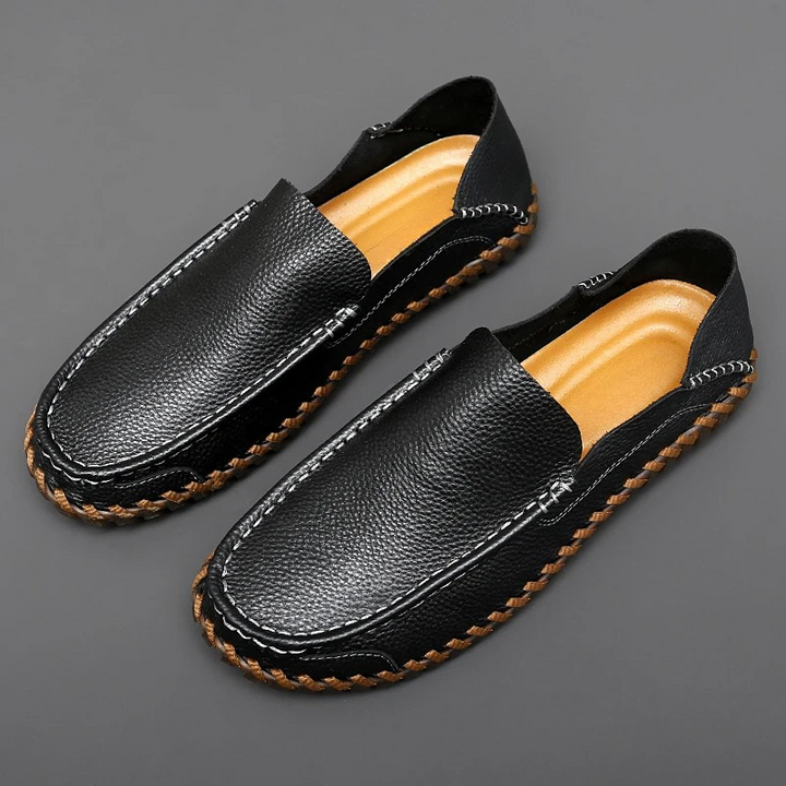 Dominik - Bőr loafers