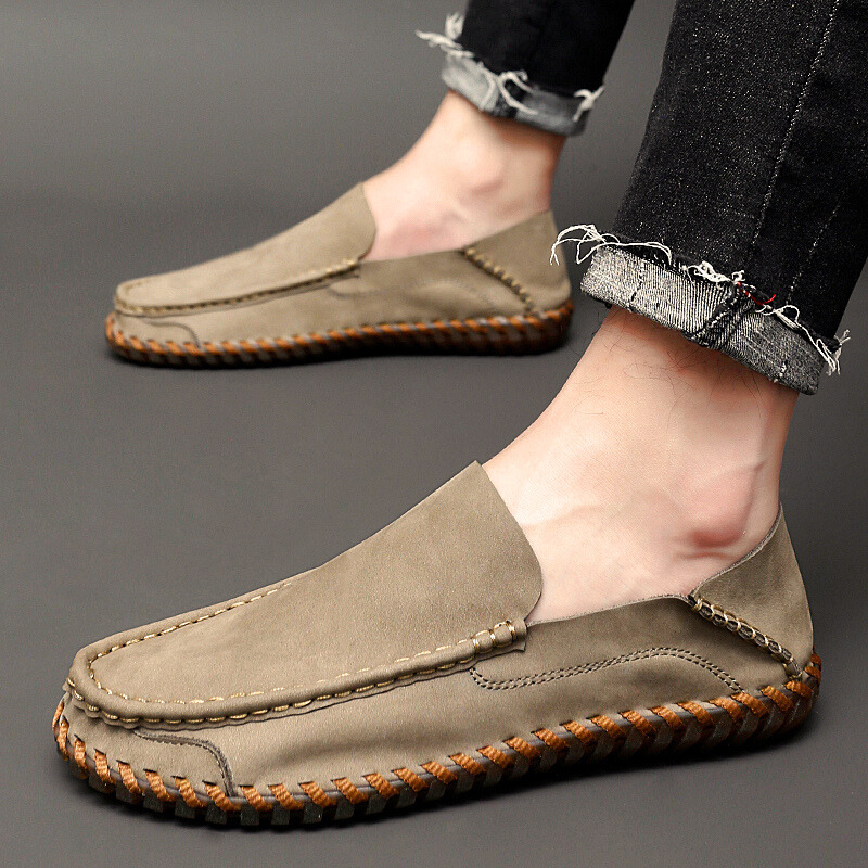Dominik - Bőr loafers