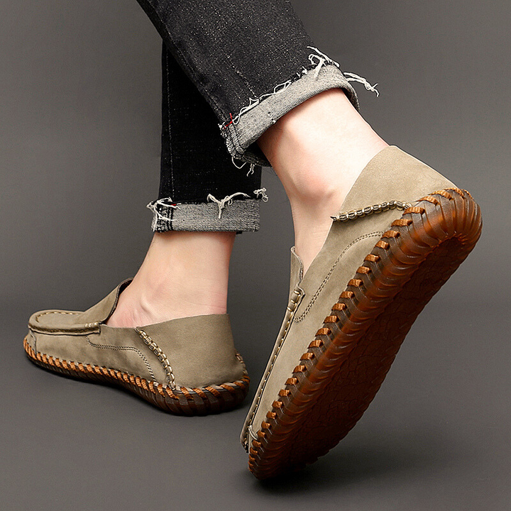 Dominik - Bőr loafers
