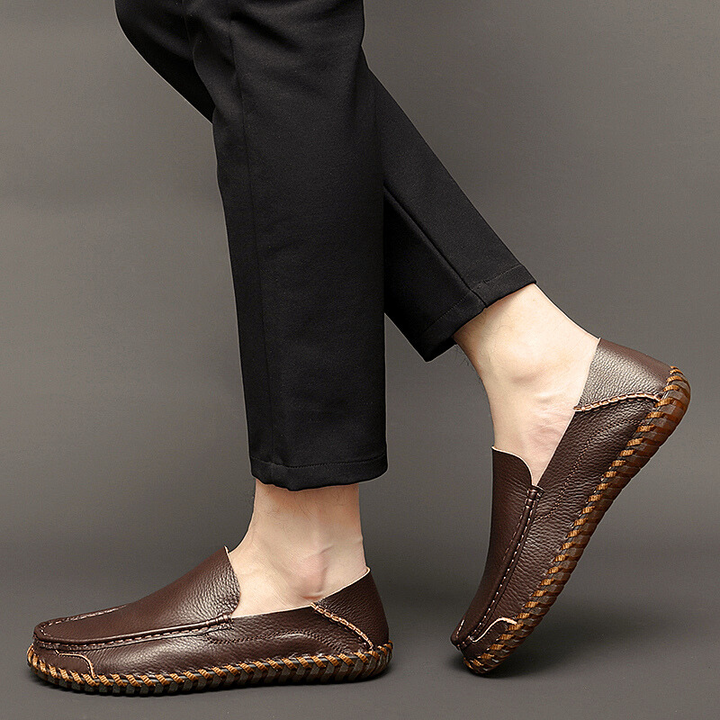 Dominik - Bőr loafers