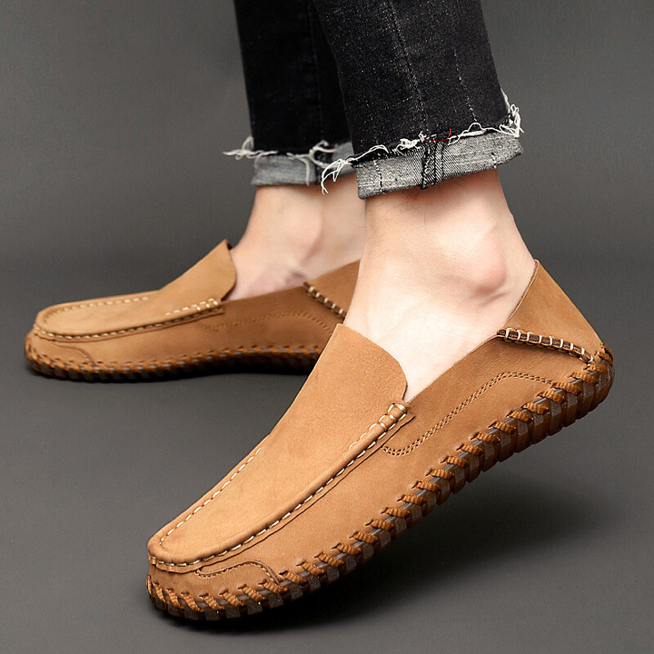 Dominik - Bőr loafers