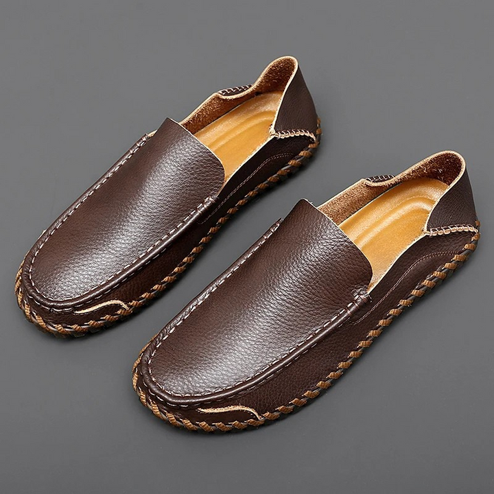 Dominik - Bőr loafers