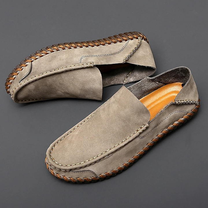 Dominik - Bőr loafers