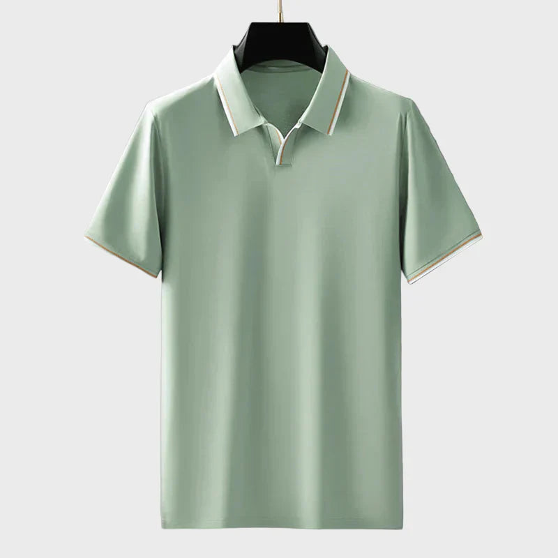 Emanuel – Luxusní polo z hedvábí pro elegantní vzhled