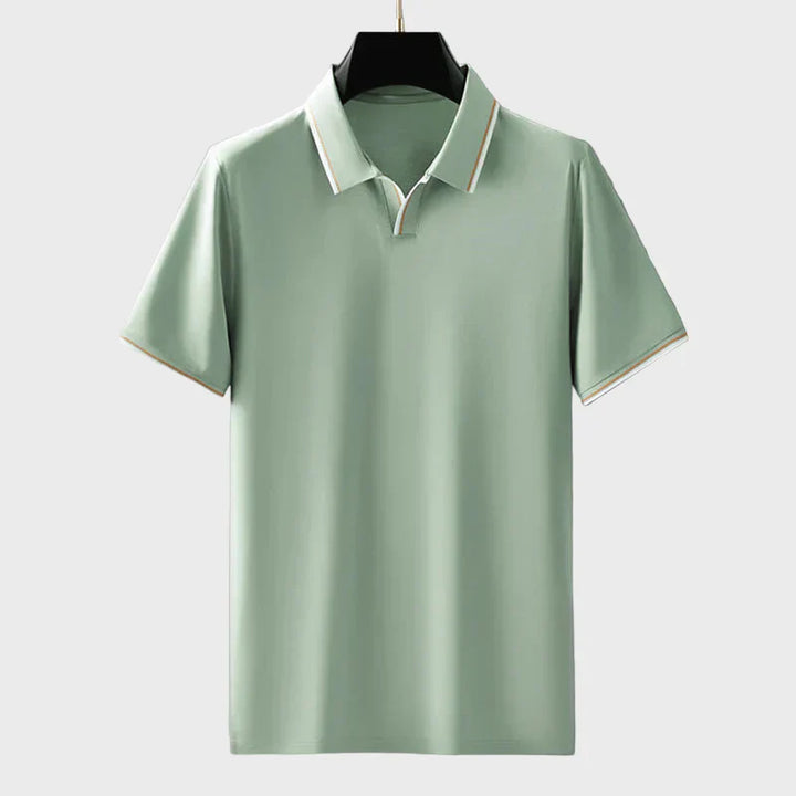 Emanuel – Luxusní polo z hedvábí pro elegantní vzhled