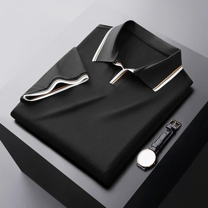 Emanuel – Luxusní polo z hedvábí pro elegantní vzhled