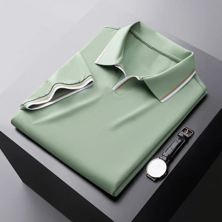 Emanuel – Luxusní polo z hedvábí pro elegantní vzhled