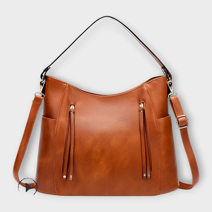 Isabel Vintage bőr táska – elegáns és praktikus minden alkalomra