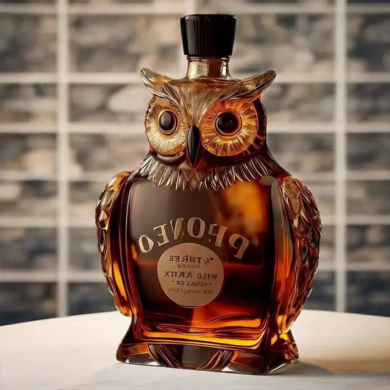 Sova Nocturn whisky üveg