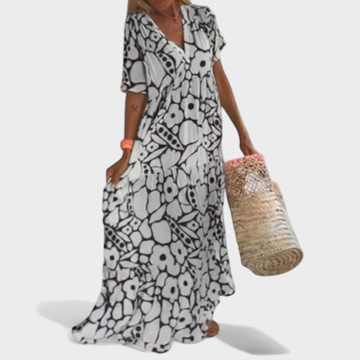 Libuše – Boho stílusú ruha