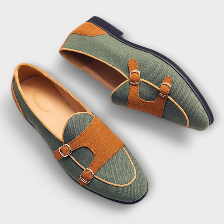 Tengerész kék - Slip-on cipők