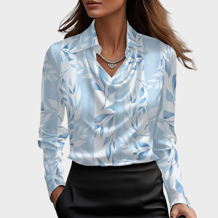 Hvězda - Elegáns csillogó blúz