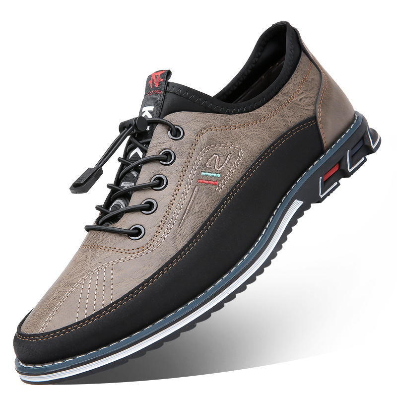 KRONBERG™ – Oxford cipő bőrből