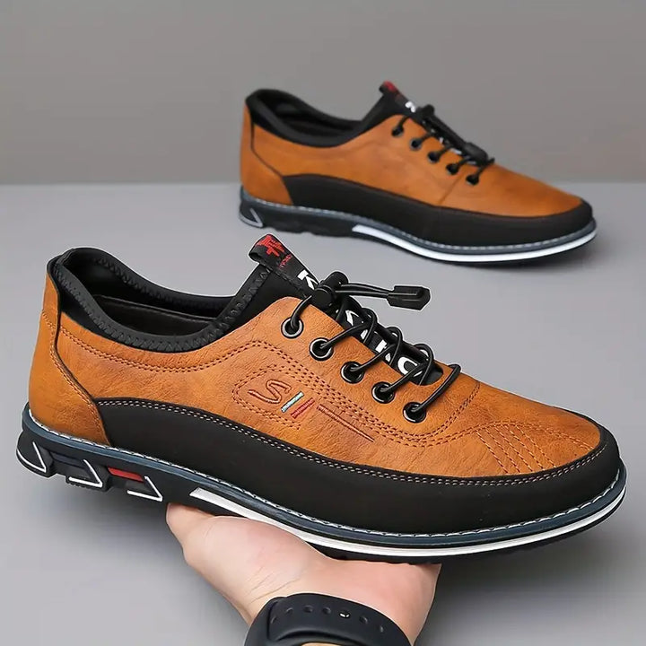 KRONBERG™ – Oxford cipő bőrből