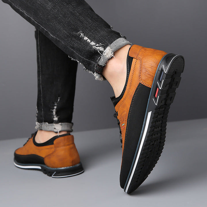 KRONBERG™ – Oxford cipő bőrből