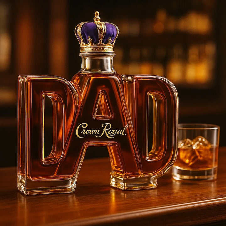 Jack Daniel's Whiskey Üvegek - Apa Kiadás