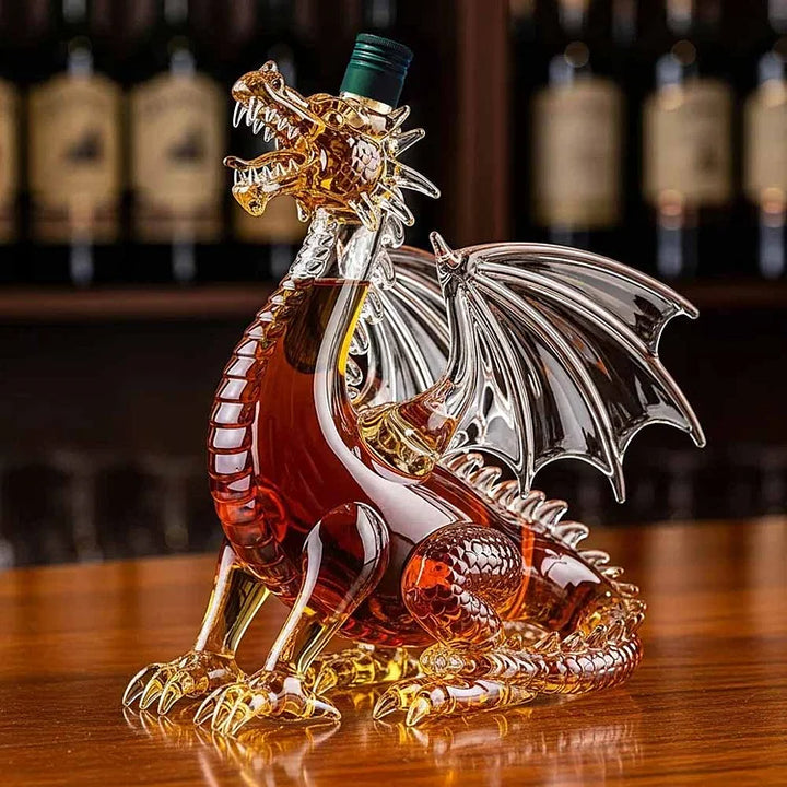 Dragon's Majesty prémium whisky üveg