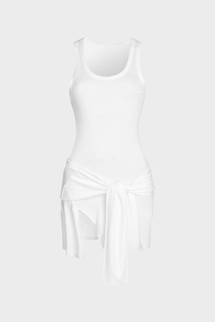 Sára – Elegáns aszimmetrikus mini ruha
