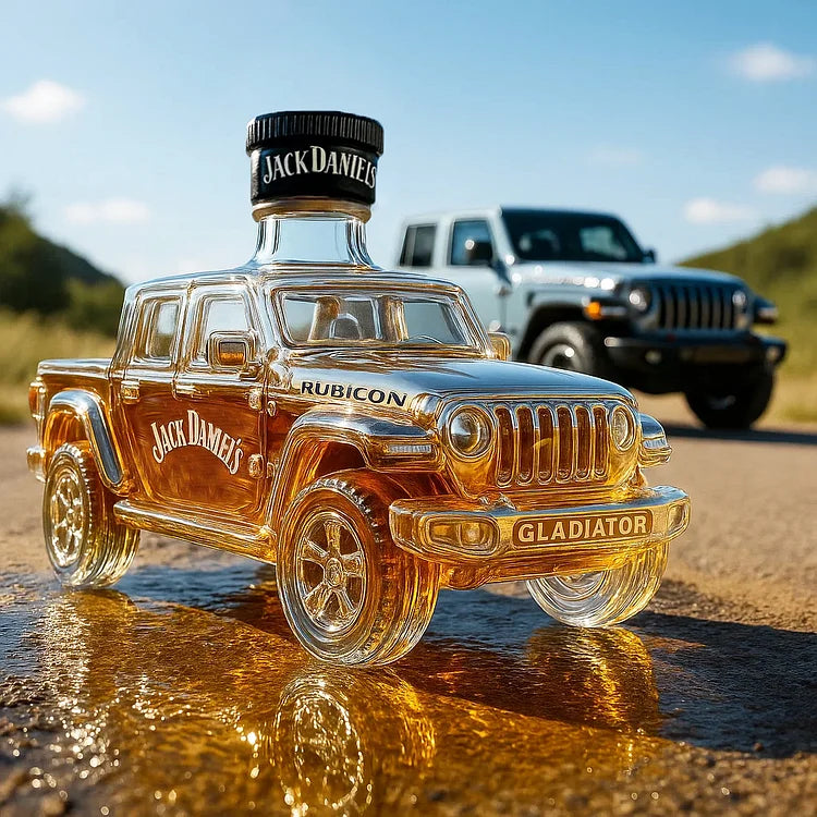 Jeep Gladiator Rubicon Whisky Üveg