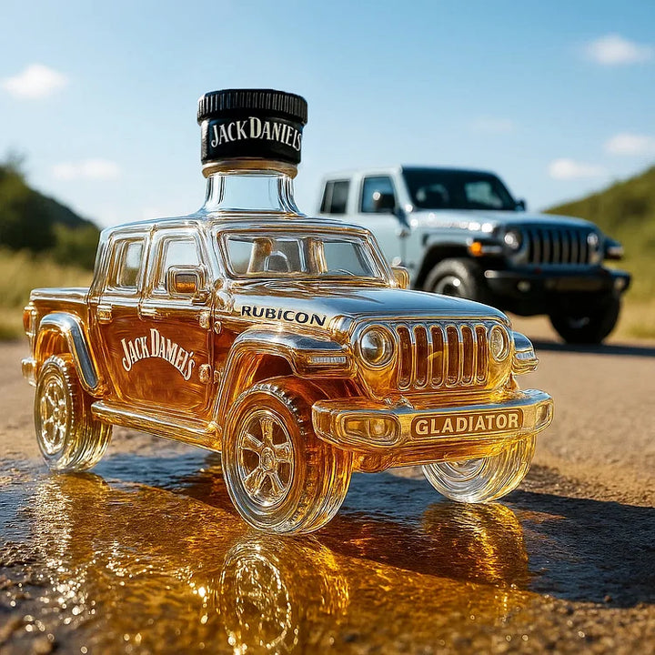 Jeep Gladiator Rubicon Whisky Üveg