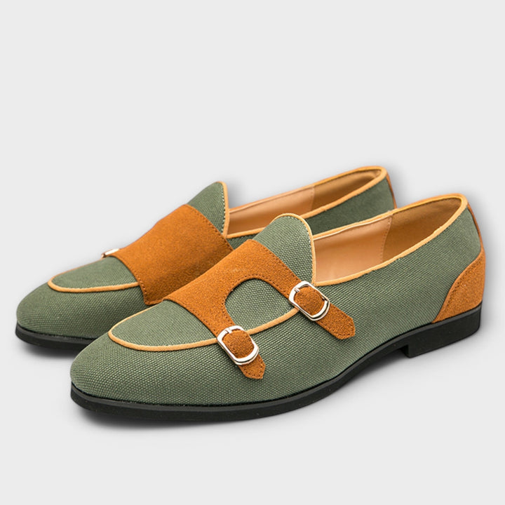 Tengerész kék - Slip-on cipők