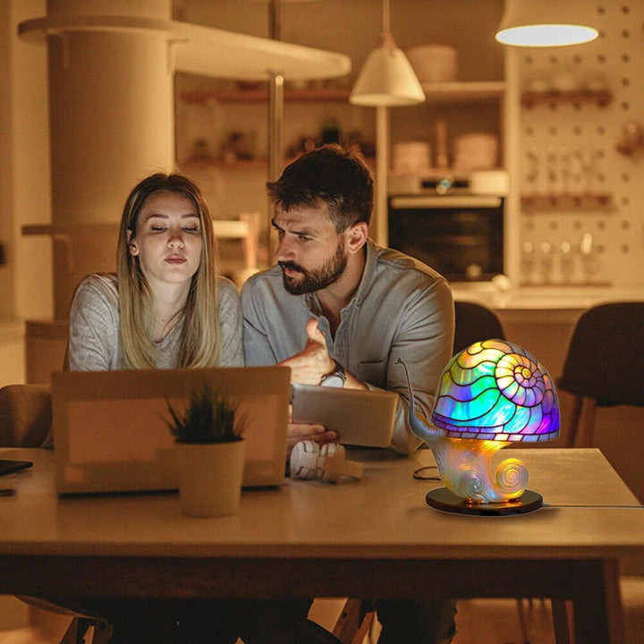 SNAILGLOW | Csiga alakú asztali lámpa
