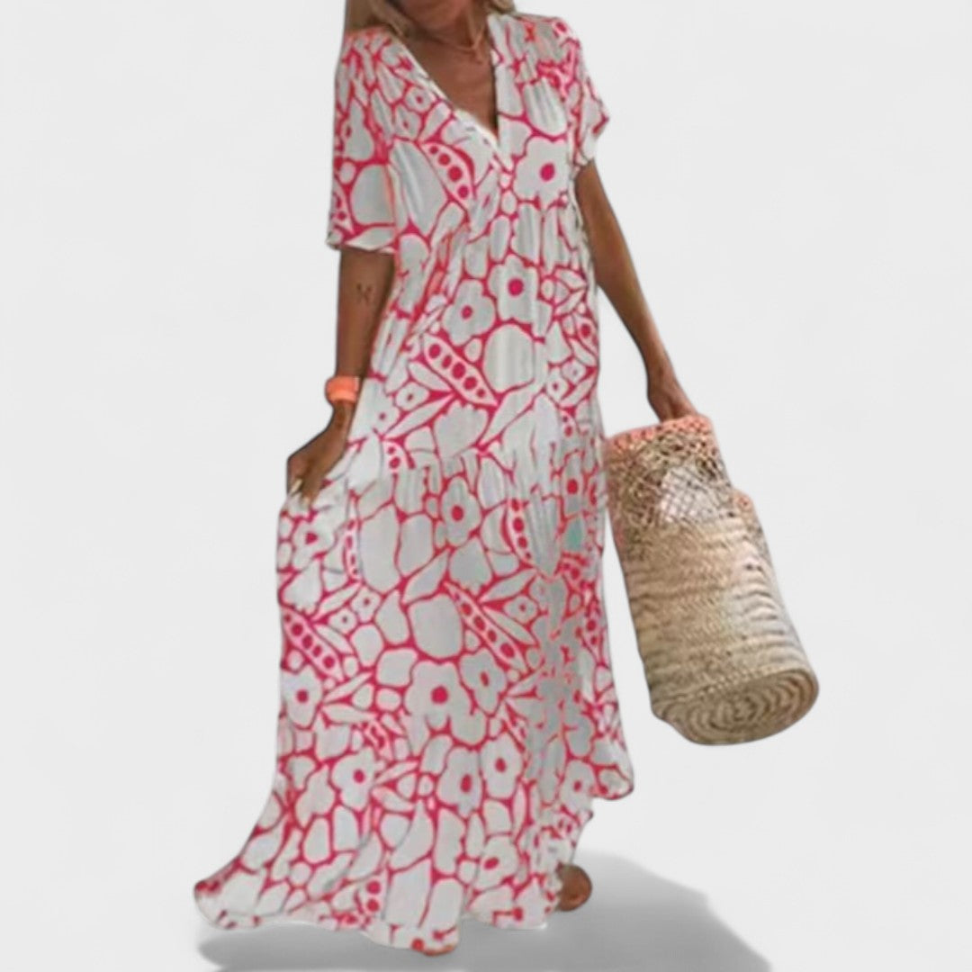 Libuše – Boho stílusú ruha