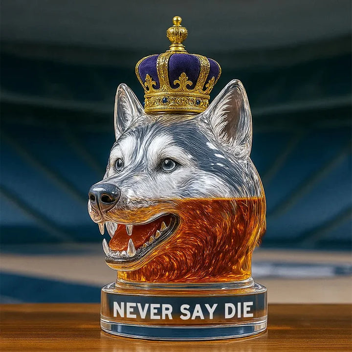 Husky Whisky Üveg