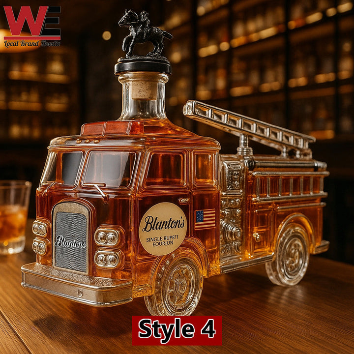 Whisky üveg Tűzoltóautó