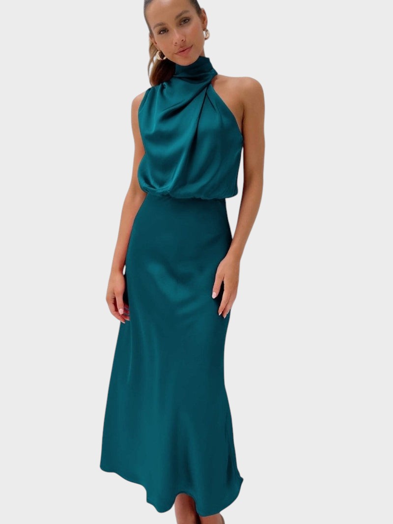 Lucie – Elegáns selyemruha