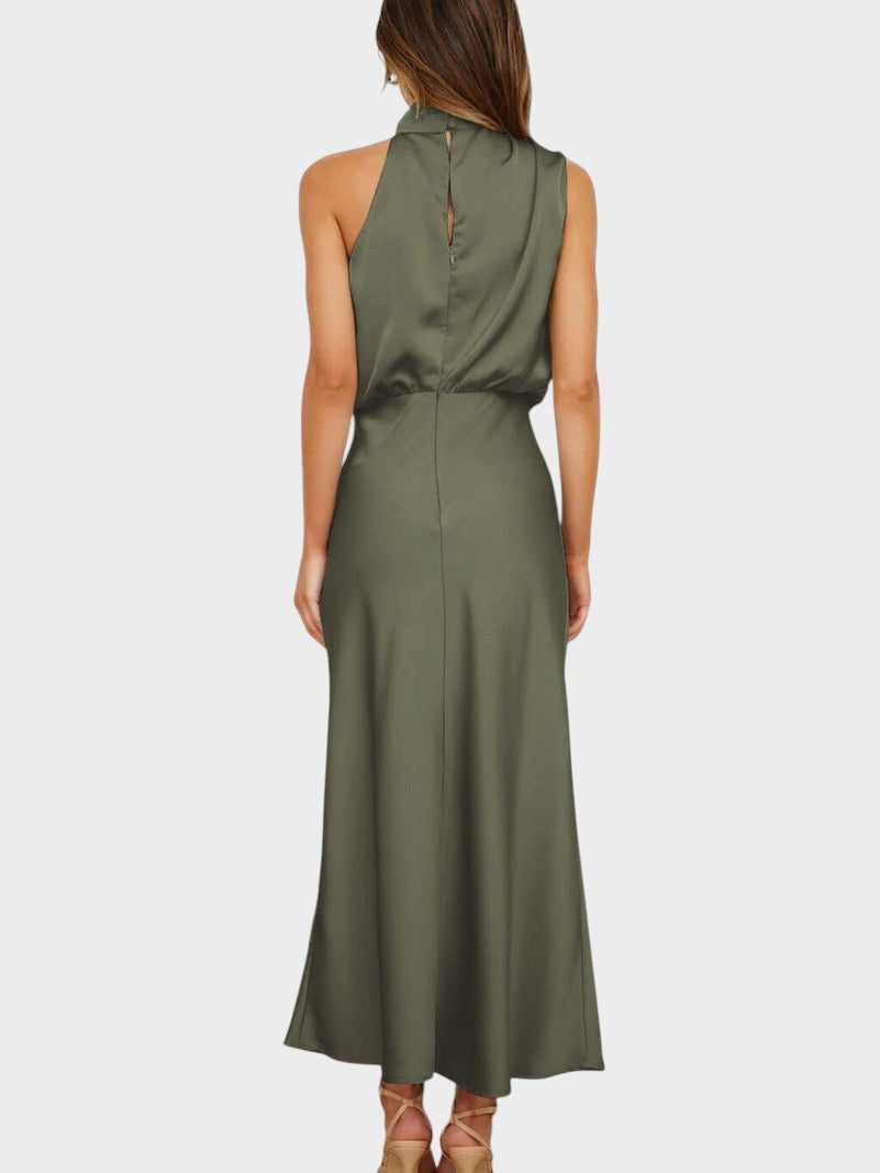 Lucie – Elegáns selyemruha