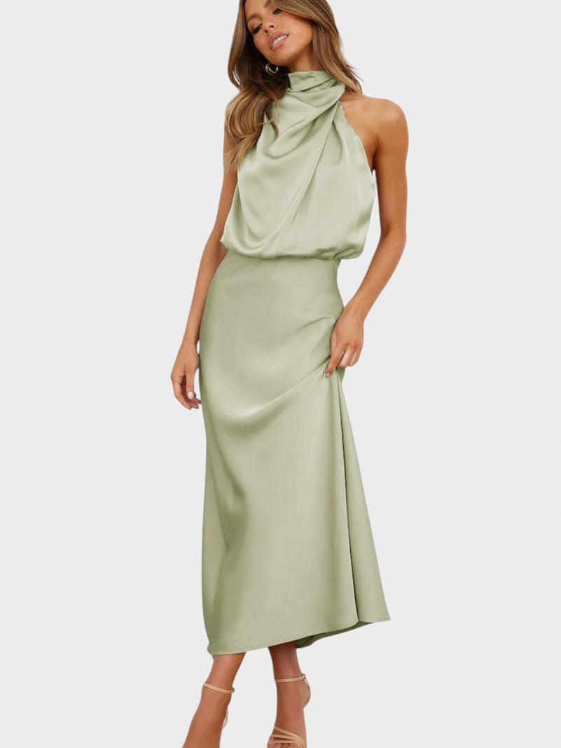 Lucie – Elegáns selyemruha