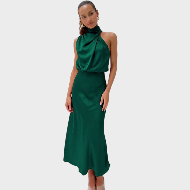 Lucie – Elegáns selyemruha