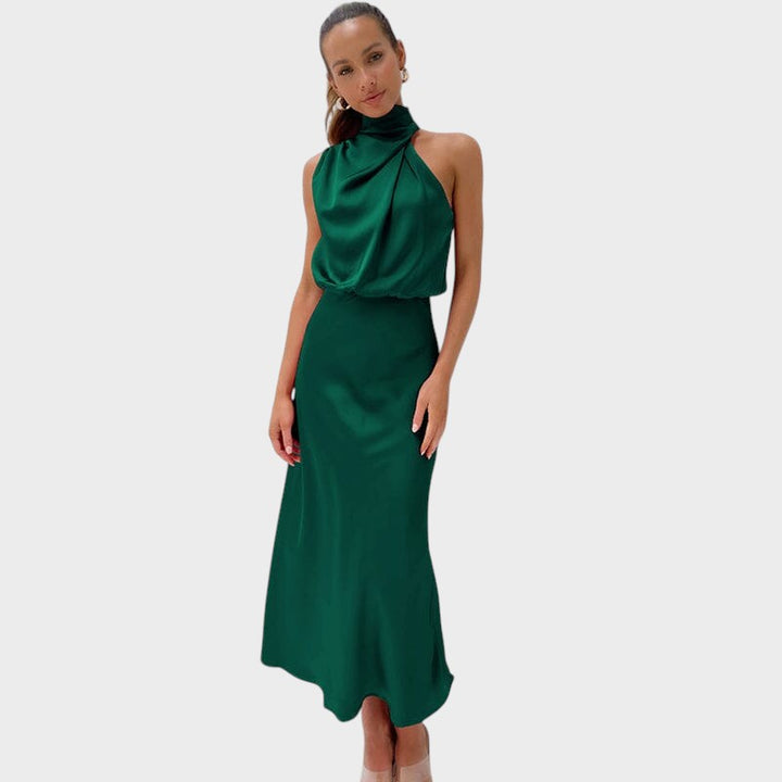 Lucie – Elegáns selyemruha