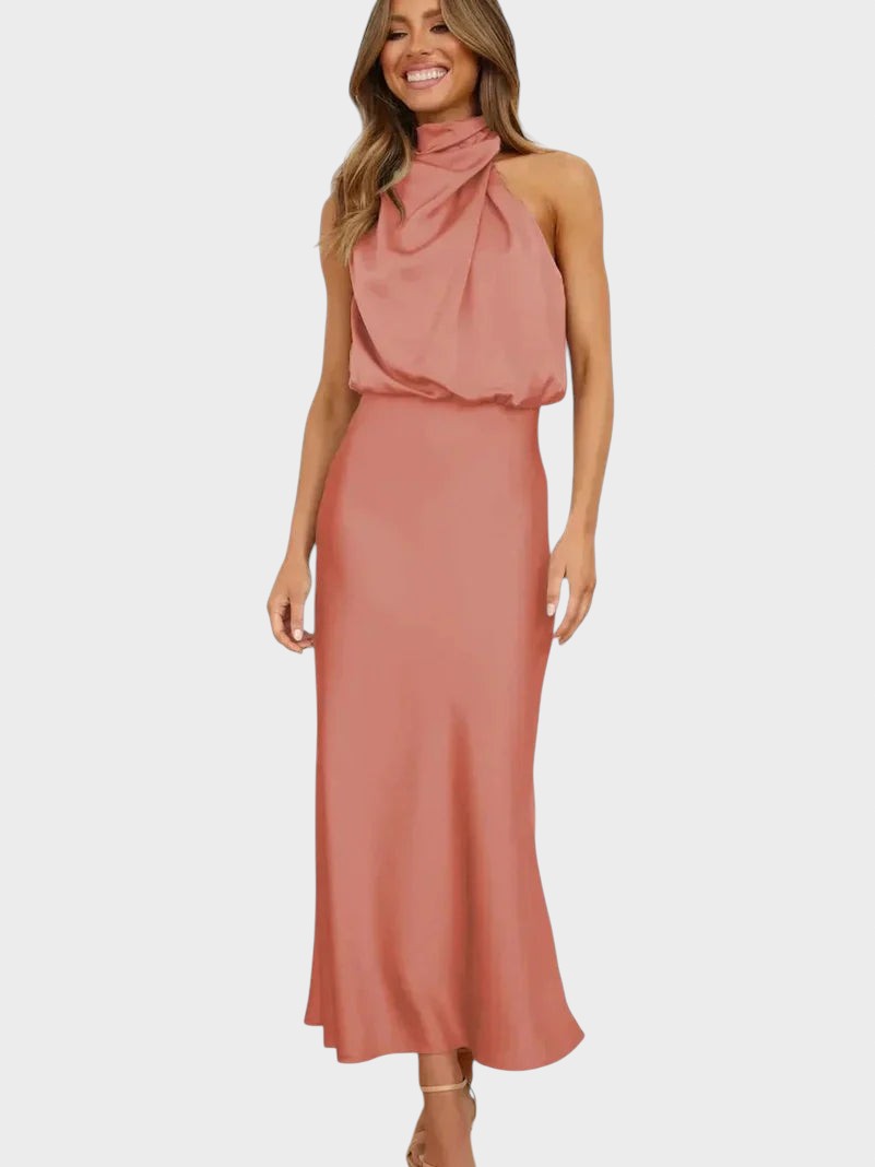Lucie – Elegáns selyemruha