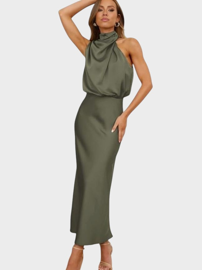 Lucie – Elegáns selyemruha