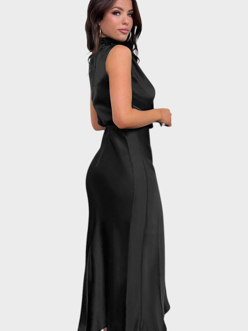 Lucie – Elegáns selyemruha