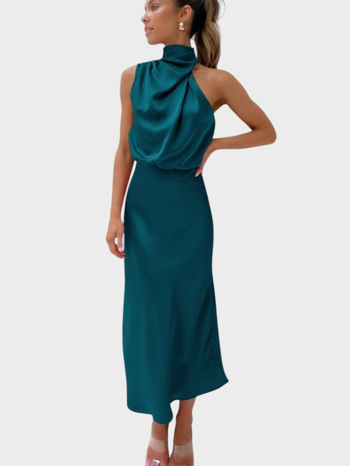 Lucie – Elegáns selyemruha