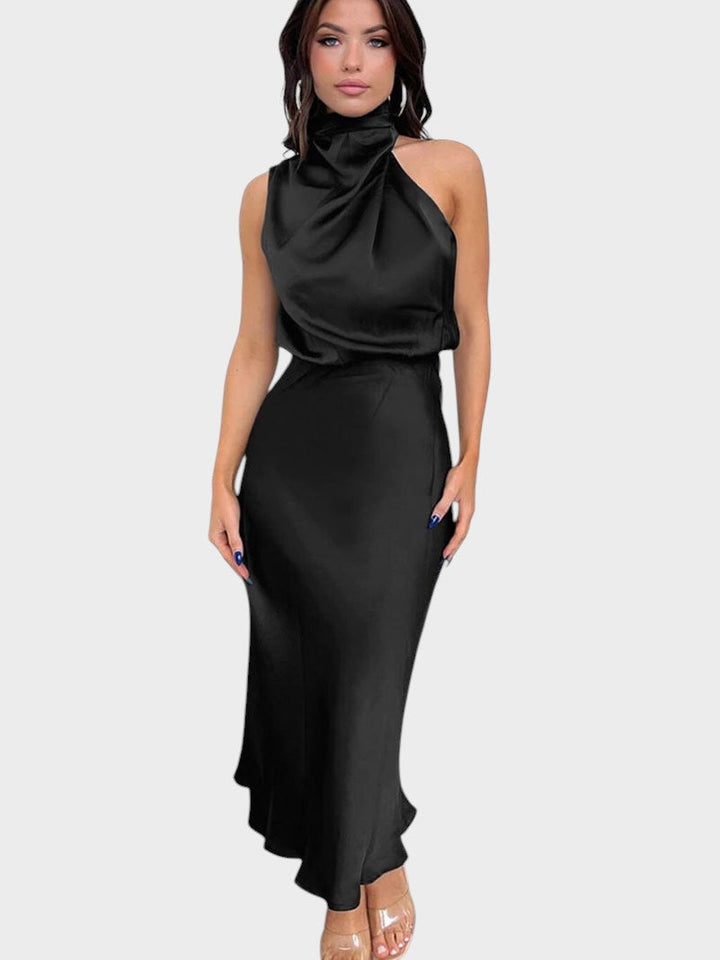 Lucie – Elegáns selyemruha