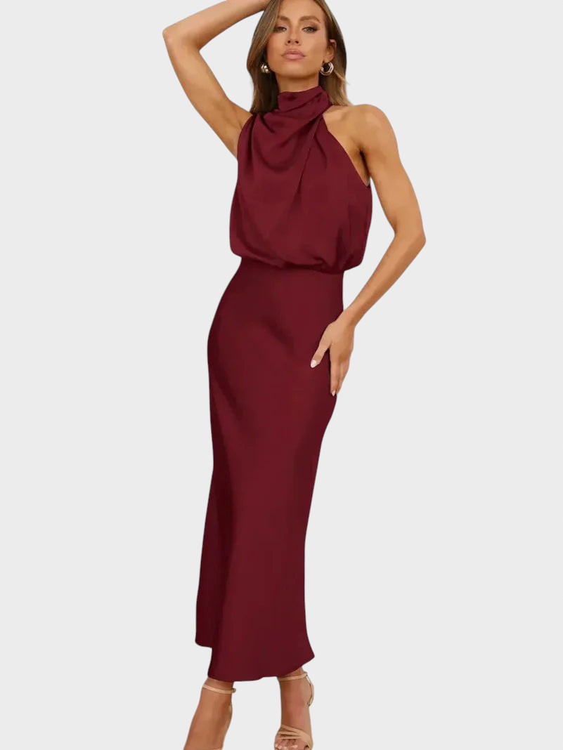Lucie – Elegáns selyemruha